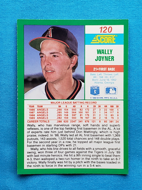 Wally Joyner