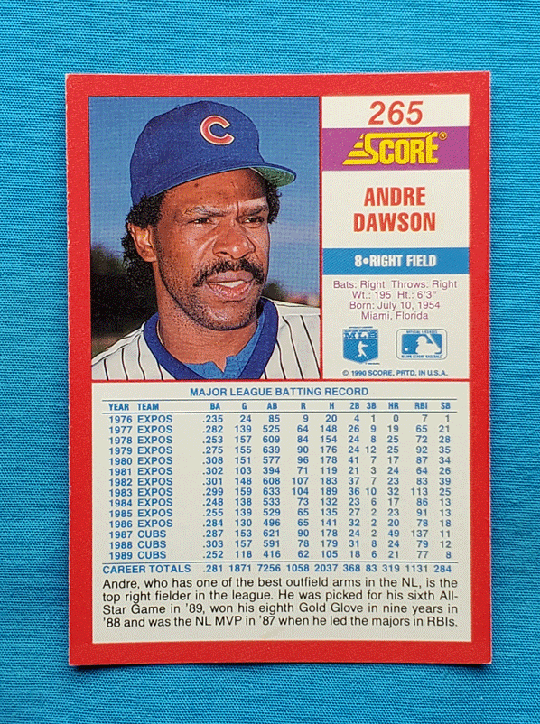 Andre Dawson