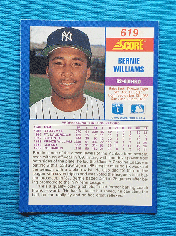 Bernie Williams