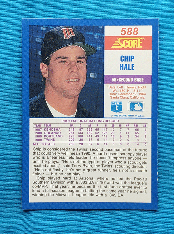 Chip Hale