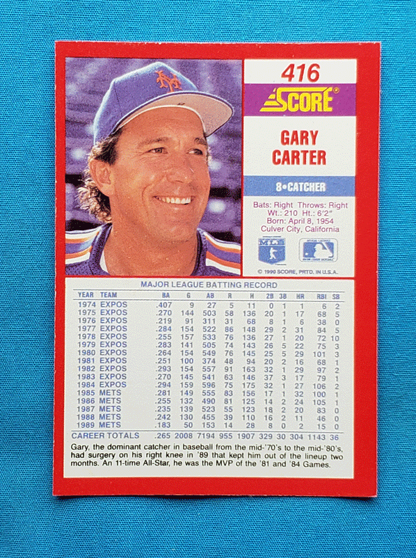 Gary Carter