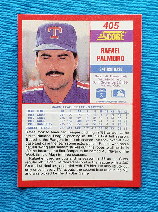 Rafael Palmeiro