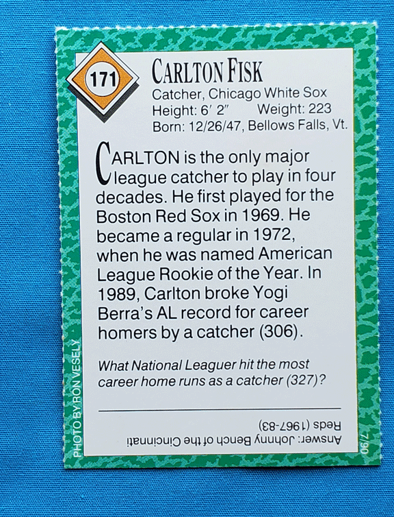 Carlton Fisk
