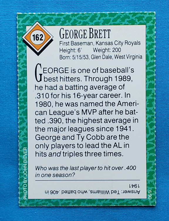 George Brett