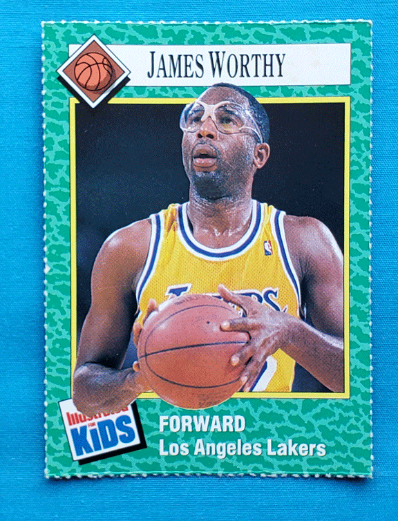 James Worthy