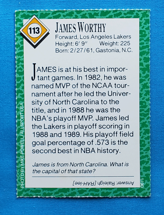 James Worthy