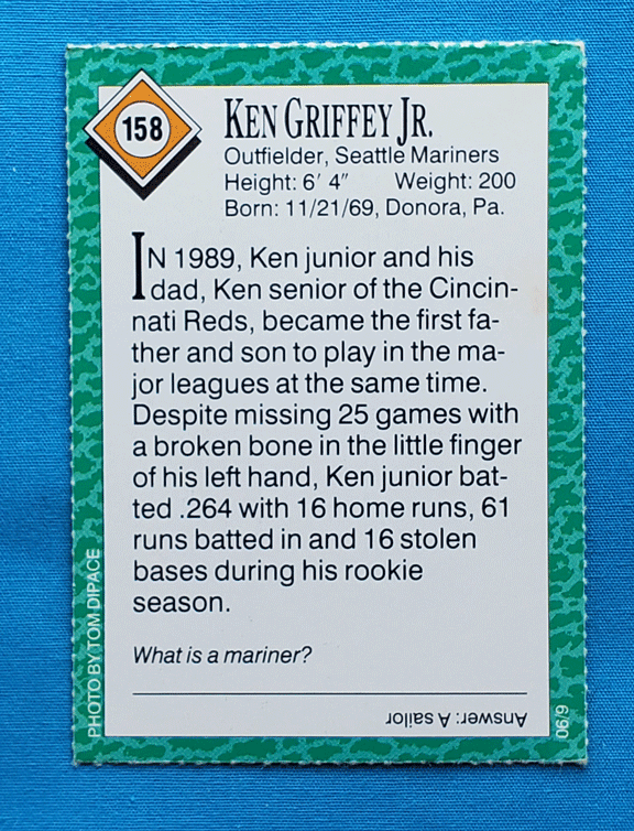 Ken Griffey Jr.