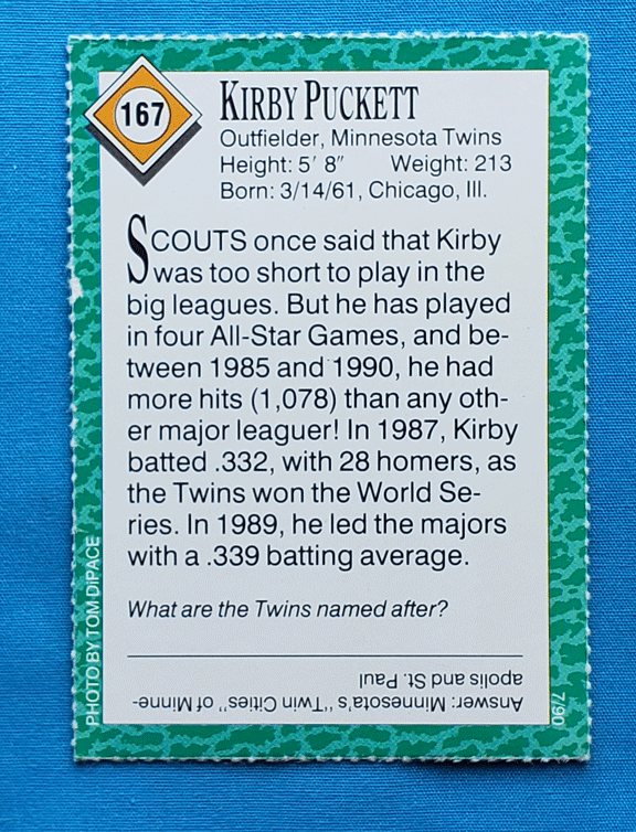 Kirby Puckett