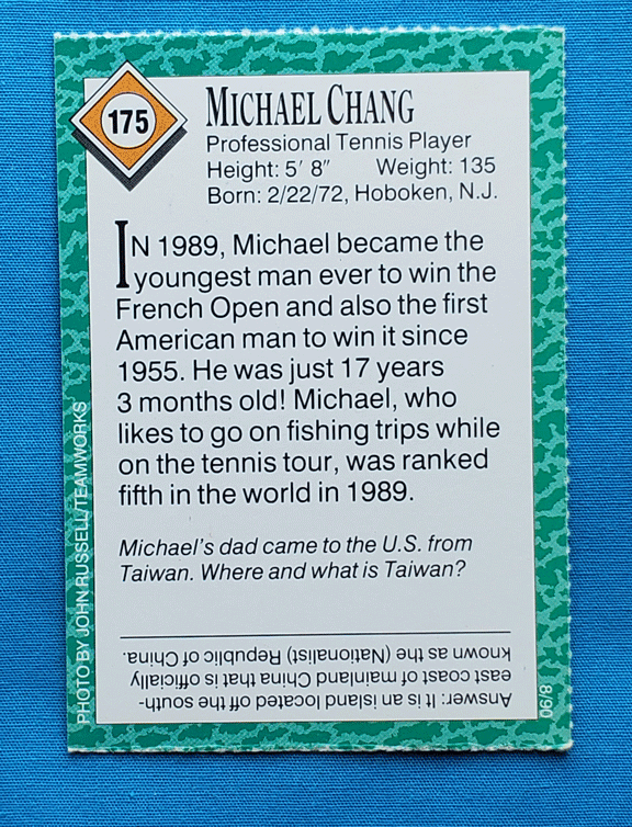 Michael Chang