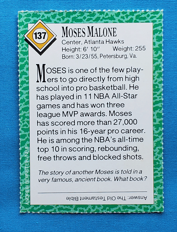 Moses Malone