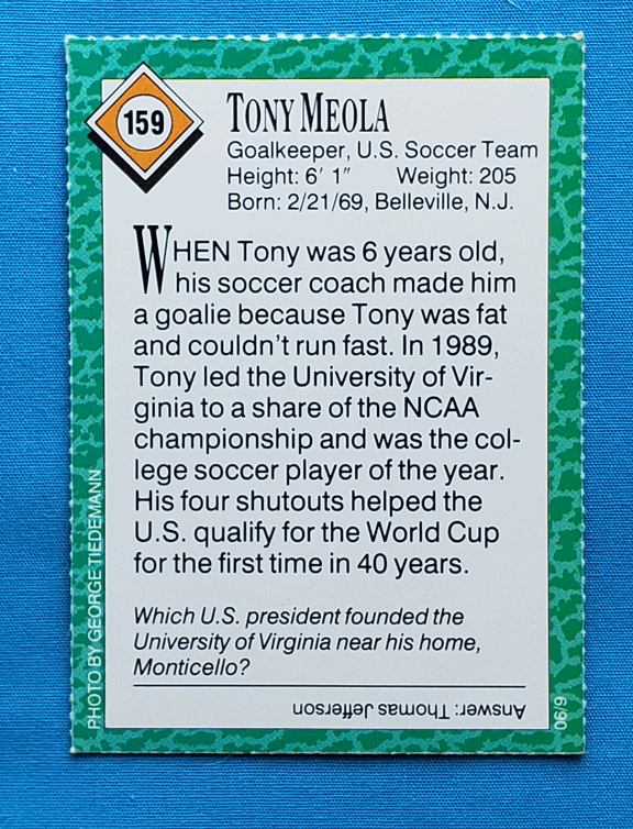 Tony Meola