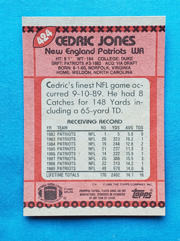 Cedric Jones