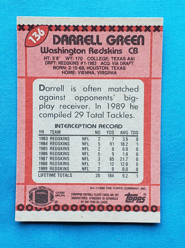 Darrell Green