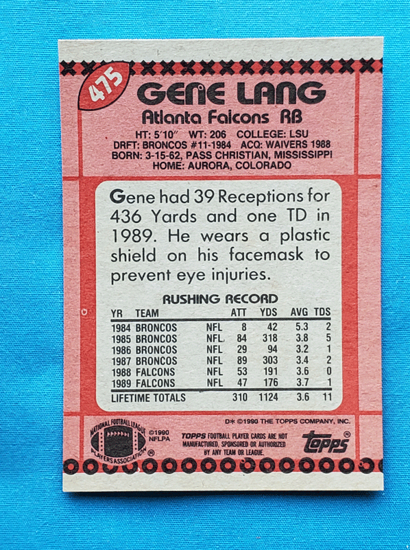 Gene Lang
