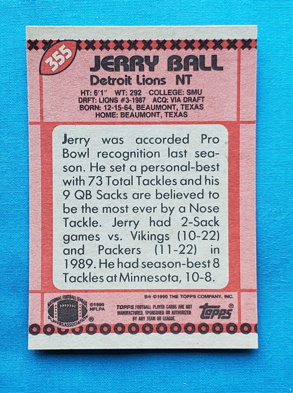 Jerry Ball