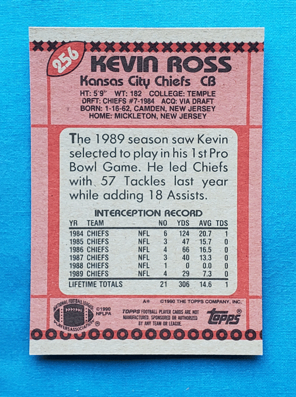 Kevin Ross