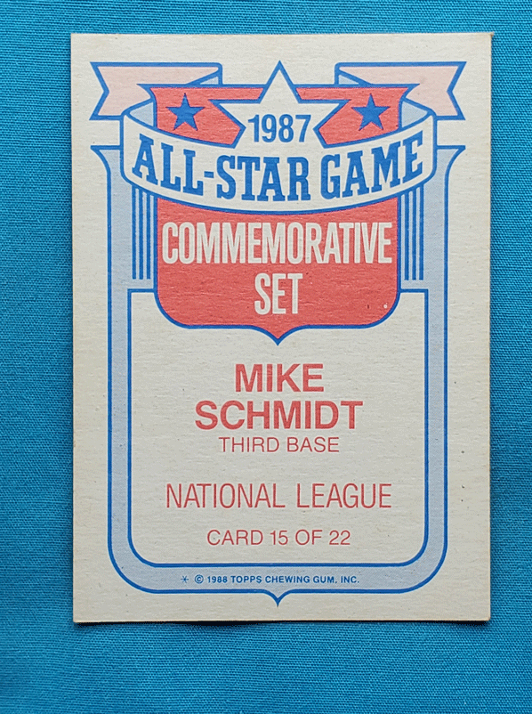 Mike Schmidt