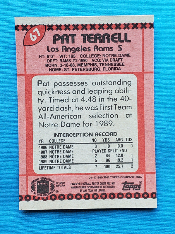 Pat Terrell