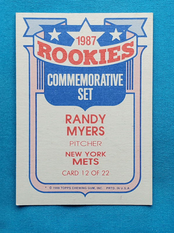 Randy Myers