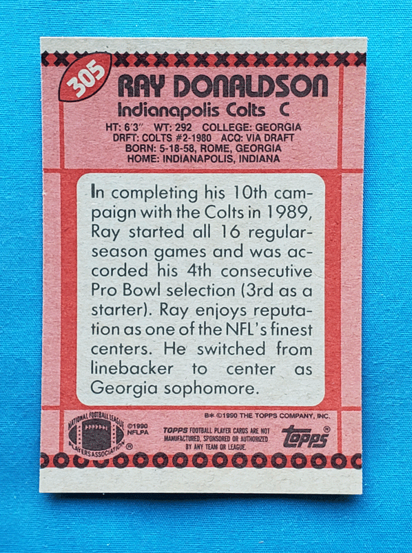 Ray Donaldson