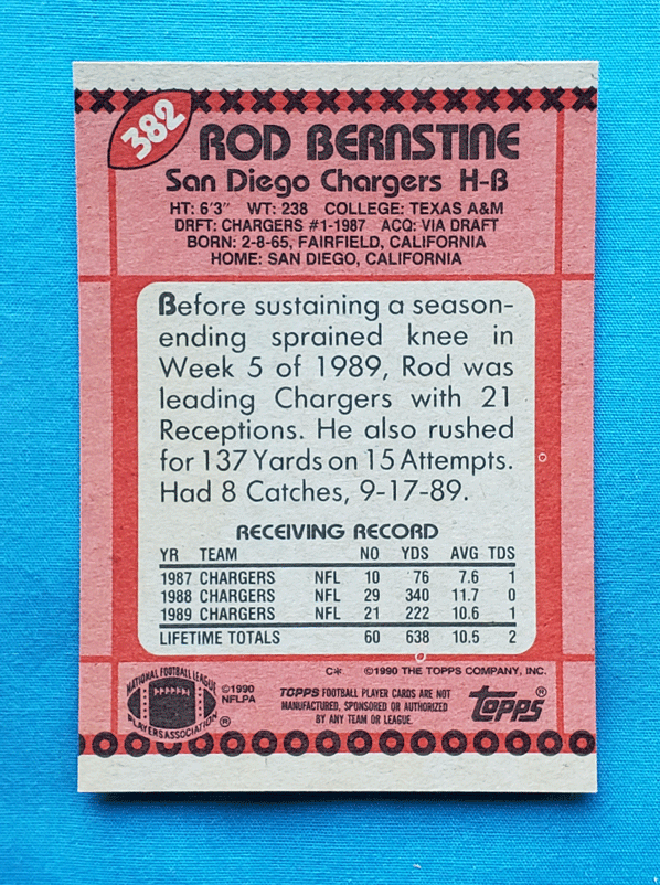 Rod Bernstine