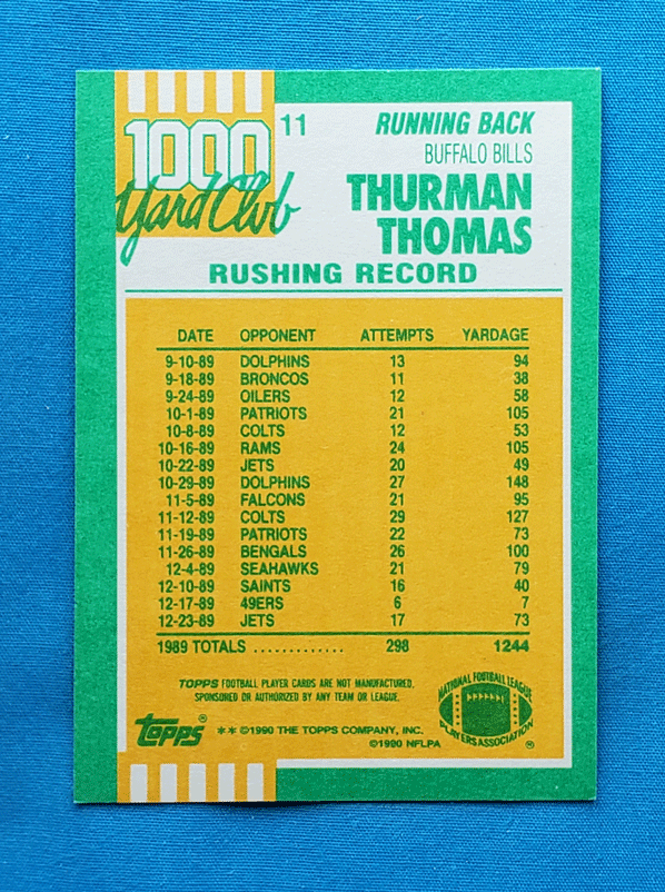 Thurman Thomas