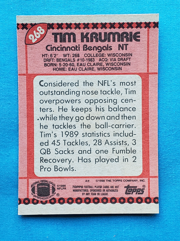 Tim Krumrie