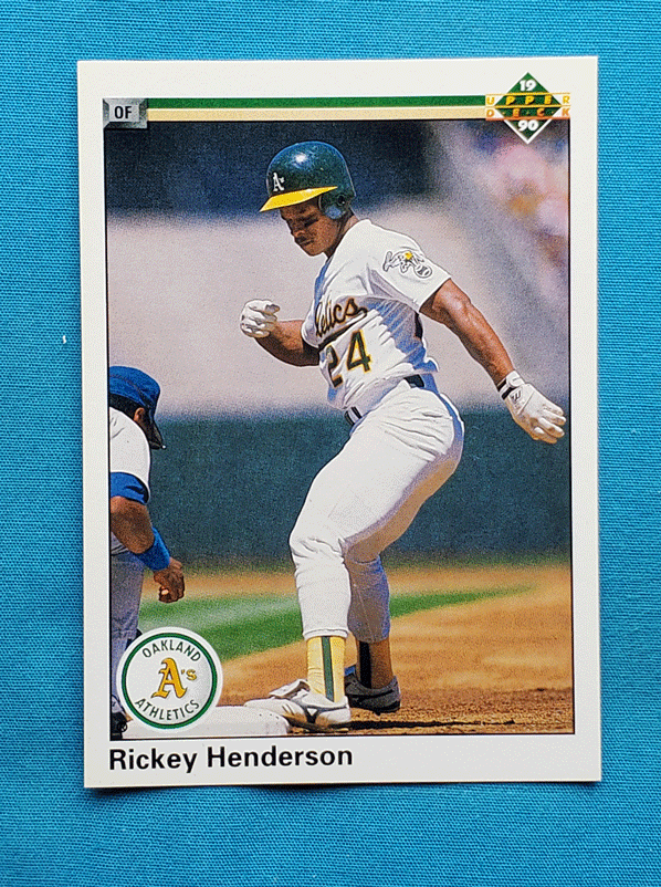 Rickey Henderson 