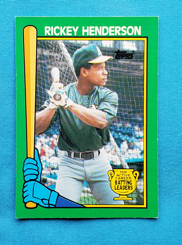 Rickey Henderson 