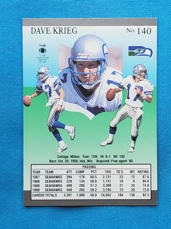 Dave Krieg
