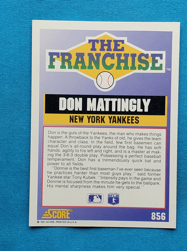 Don Mattingly