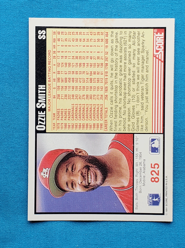 Ozzie Smith