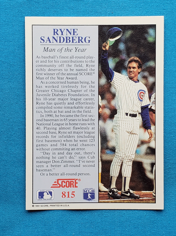 Ryne Sandberg