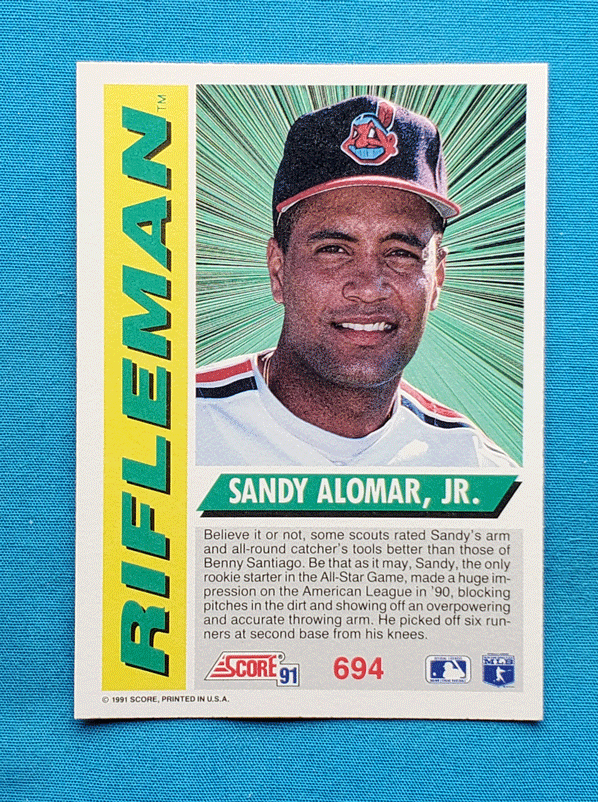 Sandy Alomar Jr.