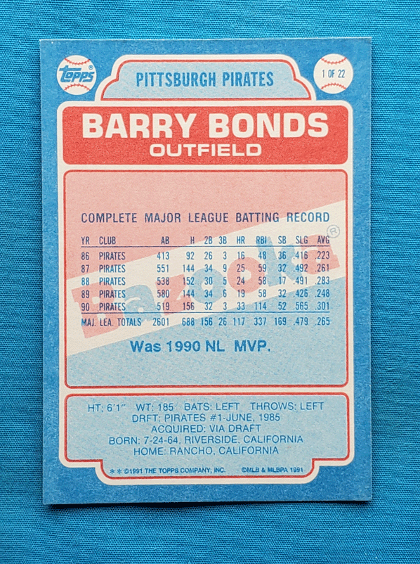 Barry Bonds