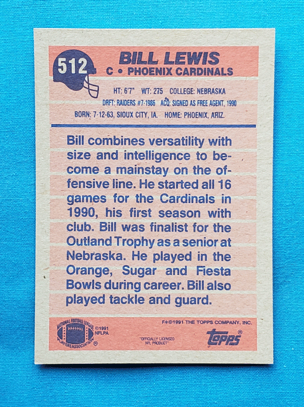 Bill Lewis