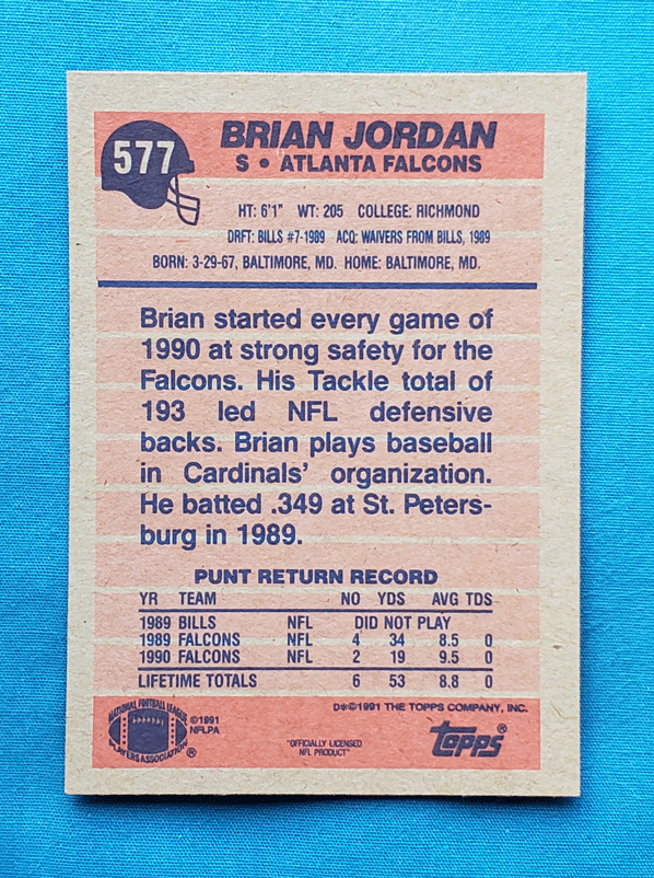 Brian Jordan