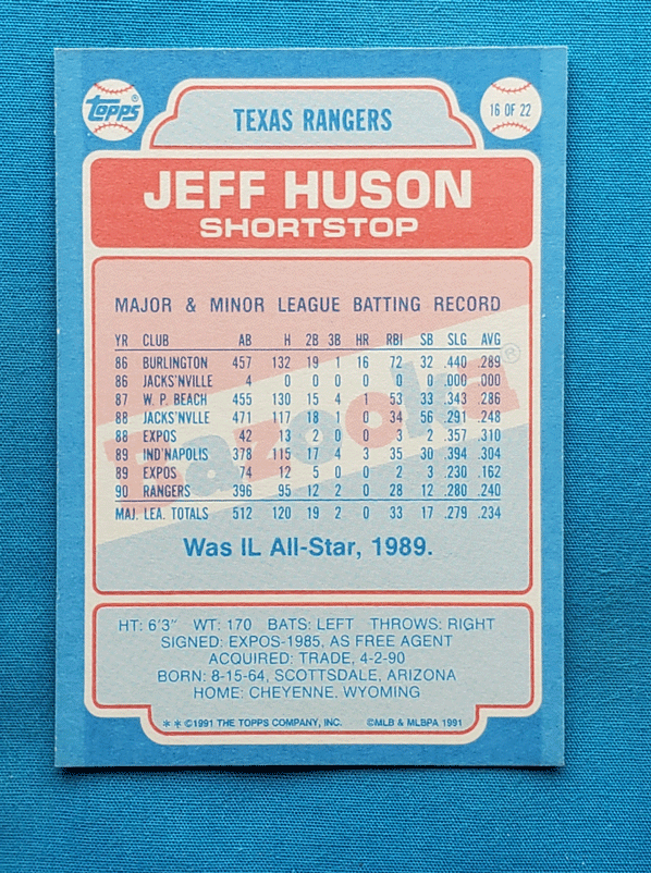 Jeff Huson