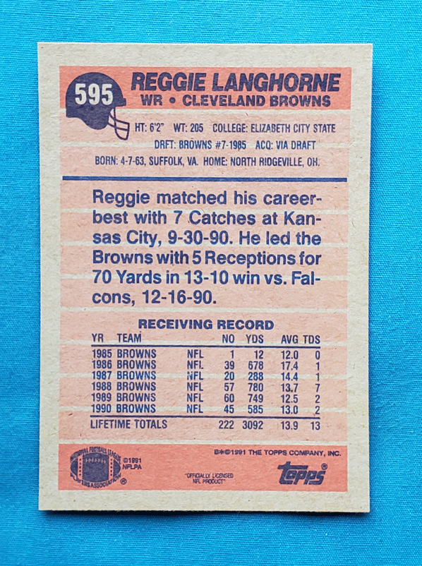 Reggie Langhorne