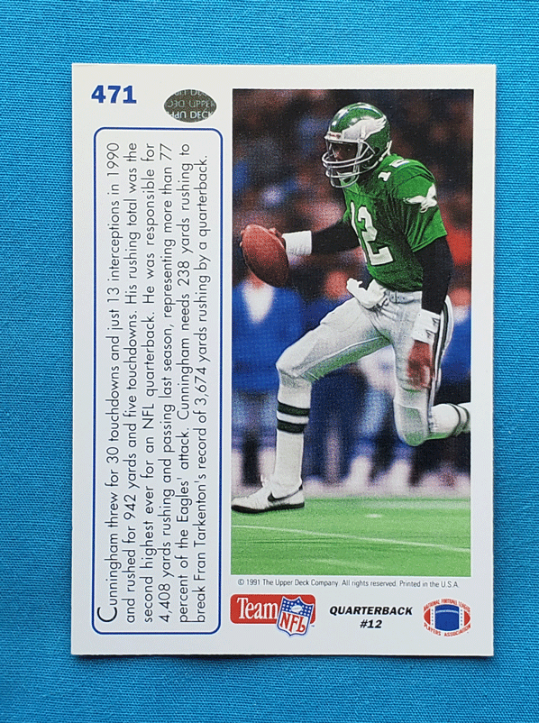Randall Cunningham