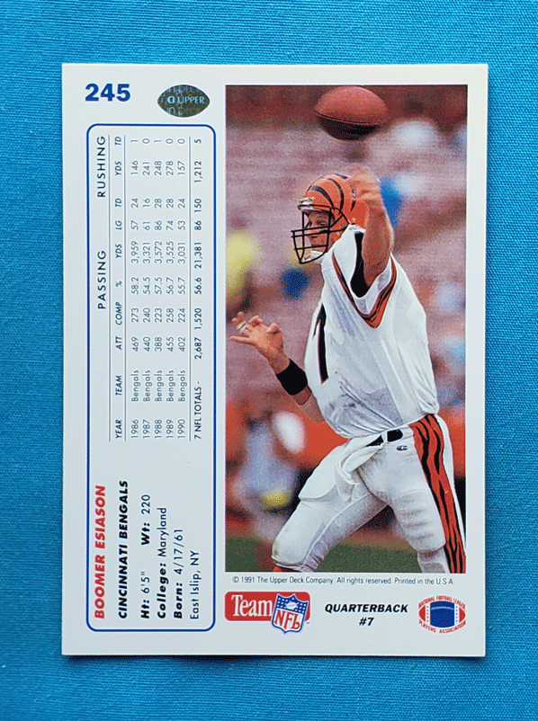 Boomer Esiason 