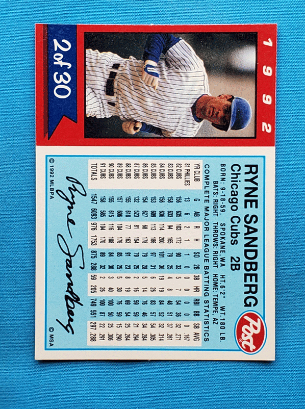 Ryne Sandberg