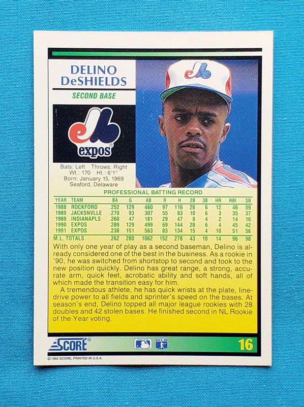 Delino DeShields