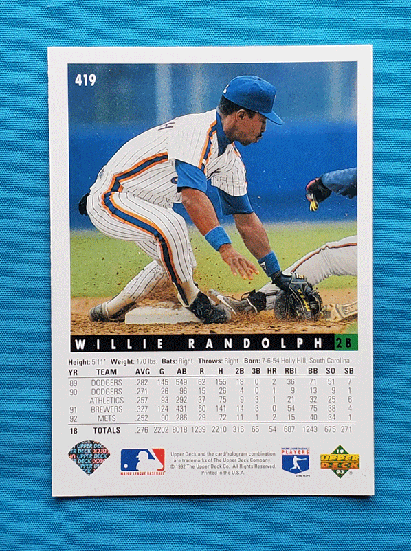 Willie Randolph