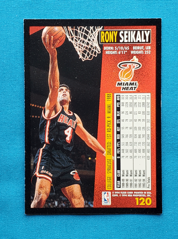 Rony Seikaly