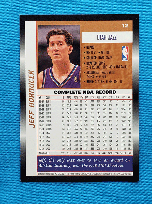 Jeff Hornacek