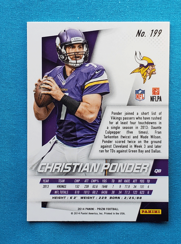 Christian Ponder