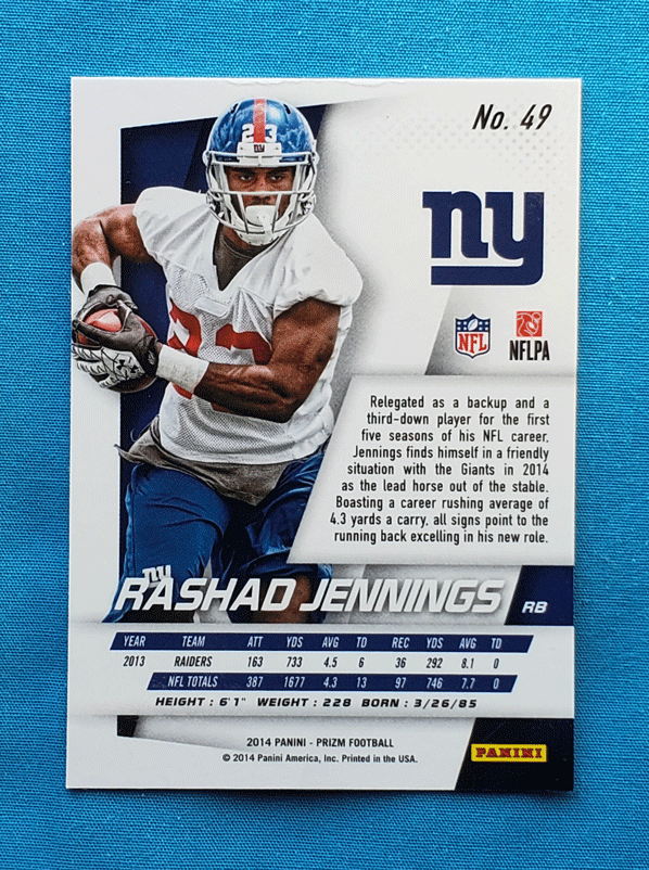 Rashad Jennings