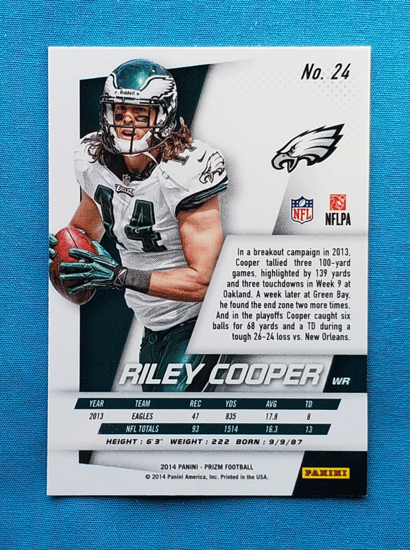 Riley Cooper