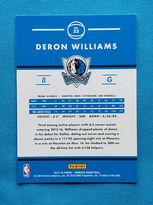 Deron Williams